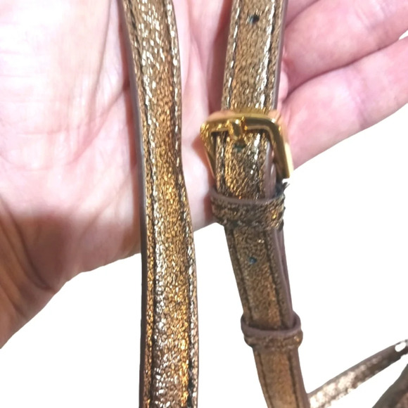 NEW Gili Crossbody Snake Embossed Genuine Leather Purse with Wallet - Picture 9 of 16